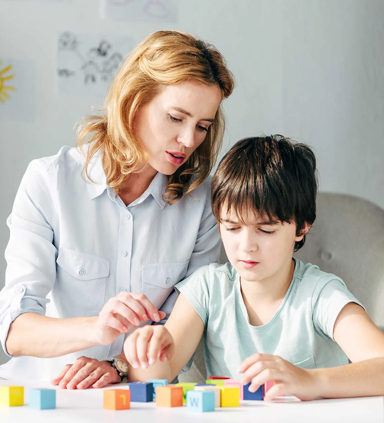 nondirective play therapy